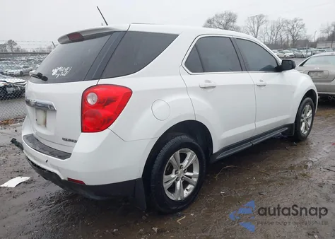 2014 Chevrolet Equinox Ls from USA, damaged, VIN 2GNALAEK6E6166301